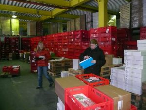 Anita Obermüller přebírá odpovědnost za logistiku – dodávky zboží jsou nyní mnohem komplexněji řešeny